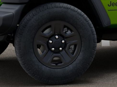 New 2026 Jeep Wrangler Unlimited Sport AWD/4WD image 8