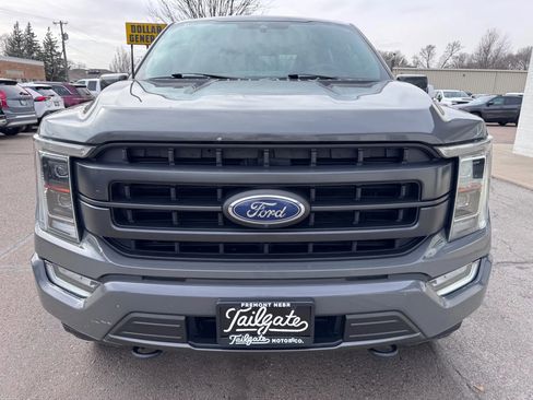 Used 2021 Ford F150 Lariat w/ Equipment Group 502A High image 3