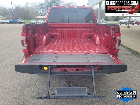 Used 2022 Ford F150 Lariat w/ Equipment Group 502A High image 5