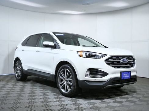 Certified 2023 Ford Edge Titanium AWD/4WD image 1