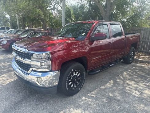 Used 2016 Chevrolet Silverado 1500 LT w/ All Star Edition RWD image 3