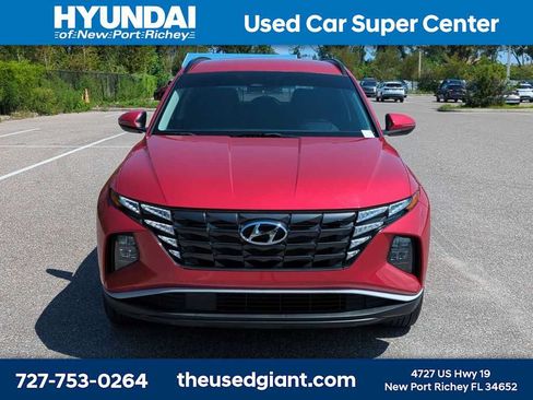 Certified 2022 Hyundai Tucson SEL FWD image 8