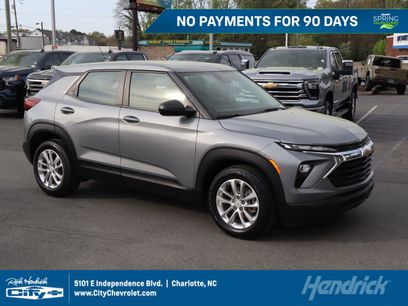 Certified 2024 Chevrolet TrailBlazer LS