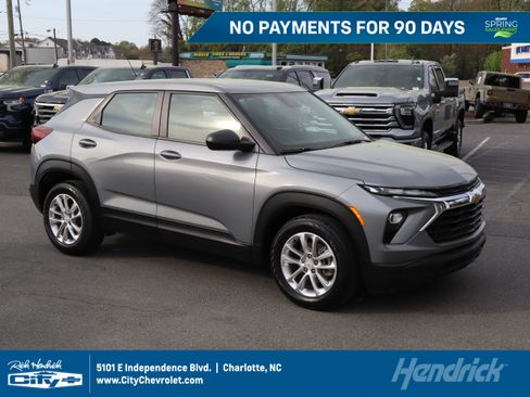 Certified 2024 Chevrolet TrailBlazer LS image 1