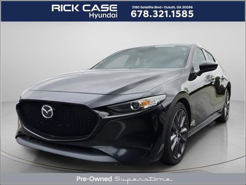 Used 2021 MAZDA MAZDA3 s FWD image 1