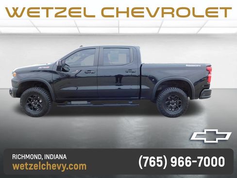 Used 2024 Chevrolet Silverado 1500 ZR2 w/ ZR2 Bison Edition AWD/4WD image 12