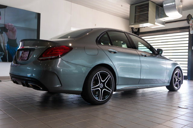 Certified 2019 Mercedes-Benz C 300 4MATIC Sedan image 8