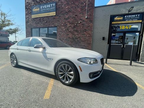 Used 2016 BMW 528i xDrive Sedan image 1