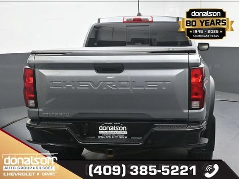 Used 2023 Chevrolet Colorado Trail Boss w/ Technology Package AWD/4WD image 4