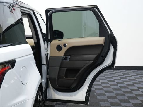 Used 2021 Land Rover Range Rover Sport Autobiography image 27