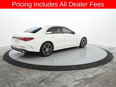 Used 2024 Mercedes-Benz E 350 4MATIC Sedan image 7
