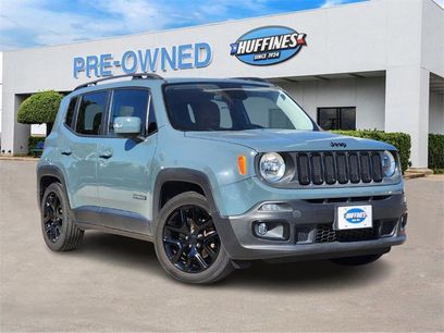 Used 2017 Jeep Renegade Altitude