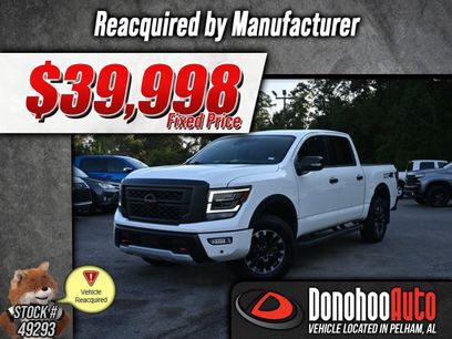 Used 2023 Nissan Titan PRO-4X w/ Pro-4x Convenience Package