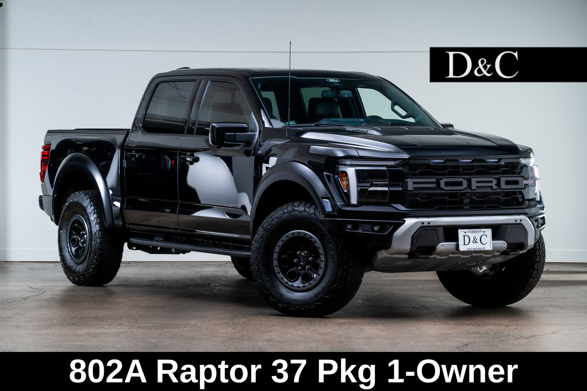 Used 2025 Ford F150 Raptor AWD/4WD image 1