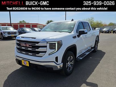 New 2026 GMC Sierra 1500 SLE