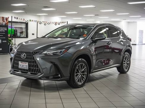 Certified 2024 Lexus NX 250 FWD image 4
