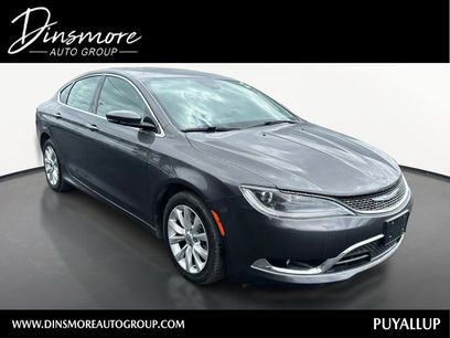 Used 2015 Chrysler 200 C w/ Sun/Sound Group