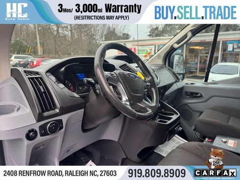 Used 2015 Ford Transit 250 130 Low Roof image 13
