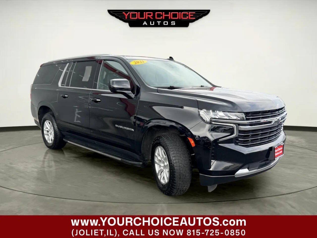 Used 2021 Chevrolet Suburban LT AWD/4WD image 10