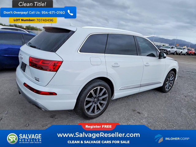 Used 2017 Audi Q7 3.0T Premium Plus w/ Premium Plus Package AWD/4WD image 4