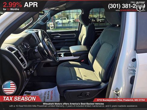 Used 2023 RAM 1500 Big Horn image 16