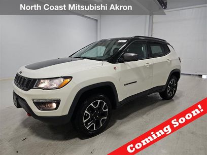 Used 2021 Jeep Compass Trailhawk