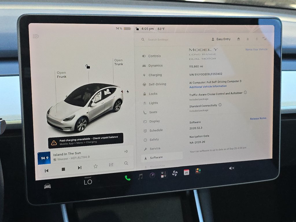 Used 2020 Tesla Model Y Long Range AWD/4WD image 25