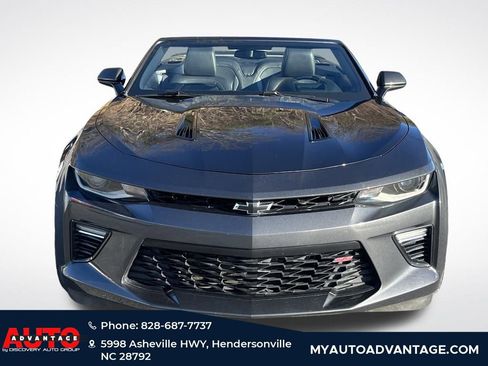 Used 2016 Chevrolet Camaro SS image 4