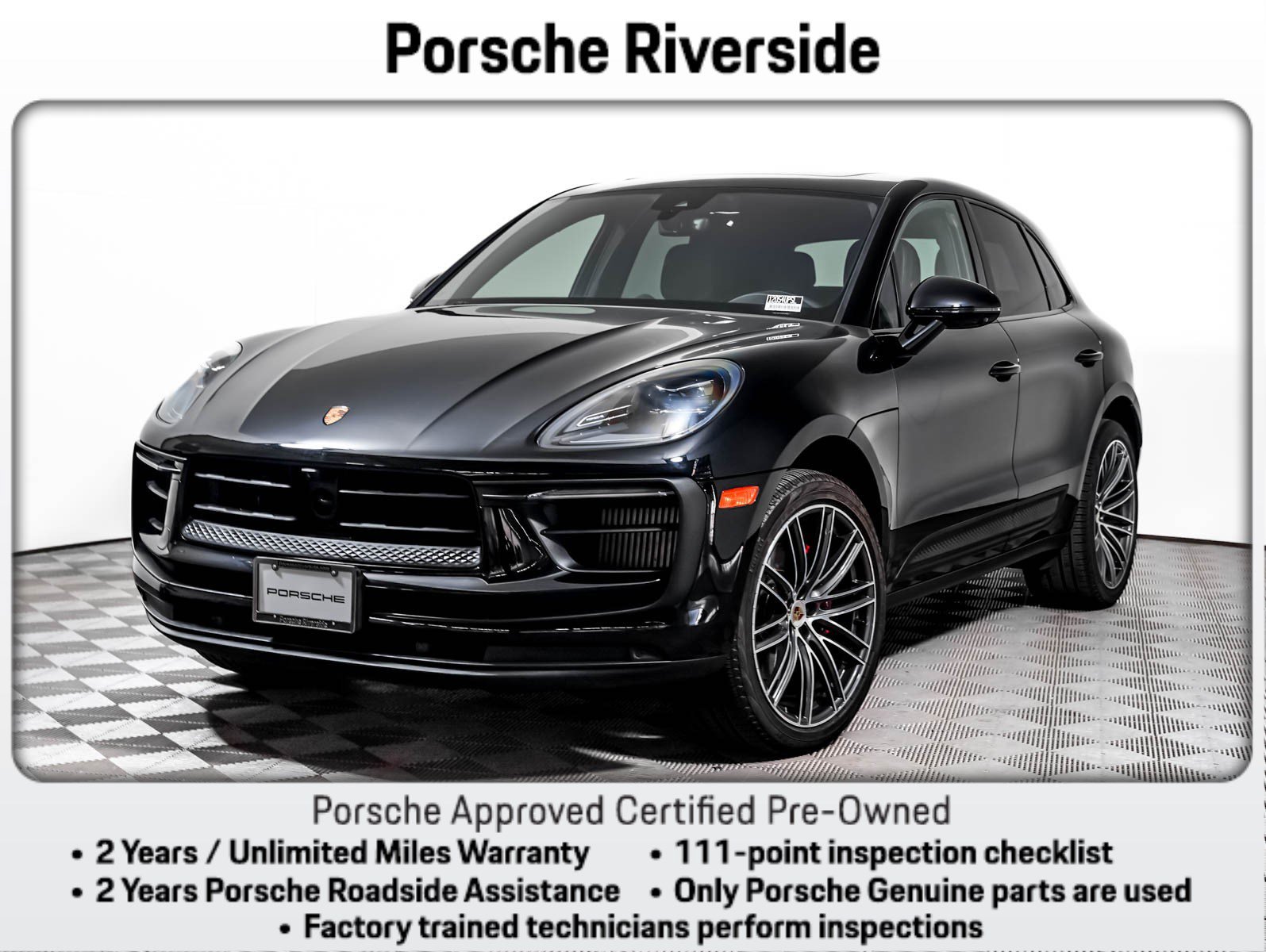 Certified 2026 Porsche Macan S AWD/4WD image 1