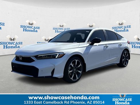 New 2026 Honda Civic Sport Touring image 1