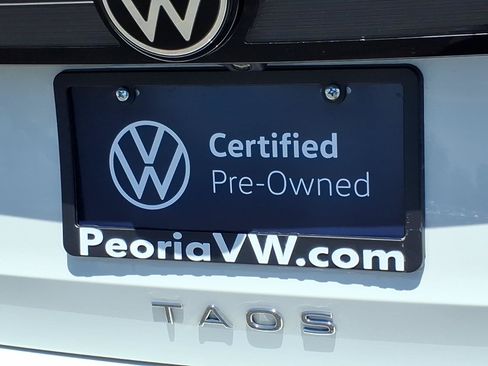 Certified 2025 Volkswagen Taos S AWD/4WD image 11