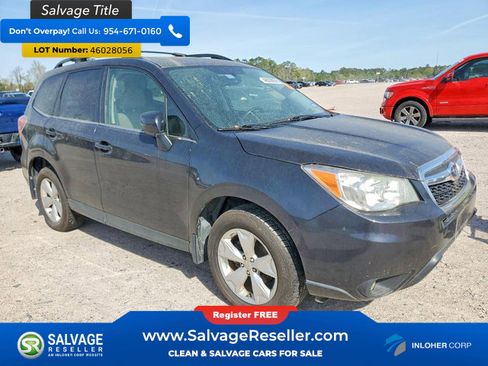 Used 2016 Subaru Forester 2.5i Limited AWD/4WD image 5