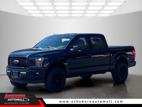 Used 2020 Ford F150 Lariat w/ Equipment Group 502A Luxury image 1