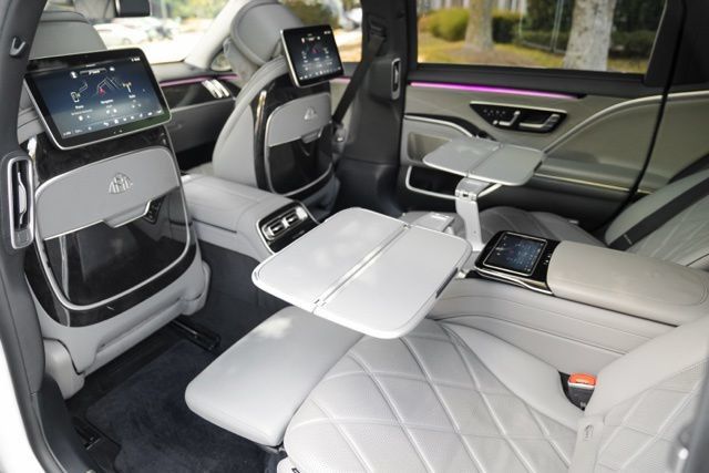 Used 2021 Mercedes-Benz Maybach S 580 4MATIC image 54