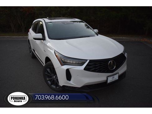 New 2025 Acura RDX A-Spec image 2