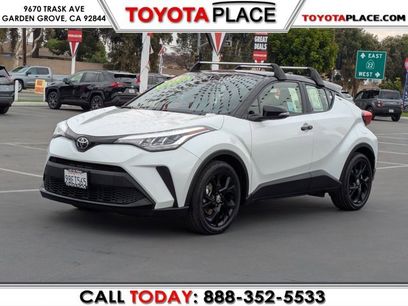 Used 2022 Toyota C-HR Nightshade