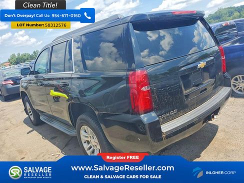 Used 2015 Chevrolet Tahoe LT AWD/4WD image 3
