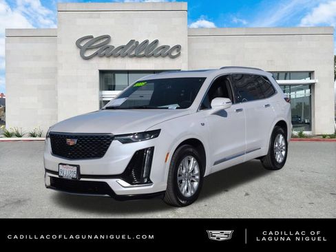 Used 2025 Cadillac XT6 Luxury FWD image 1