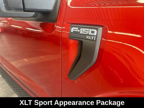 Used 2023 Ford F150 XLT w/ Equipment Group 302A High AWD/4WD image 7