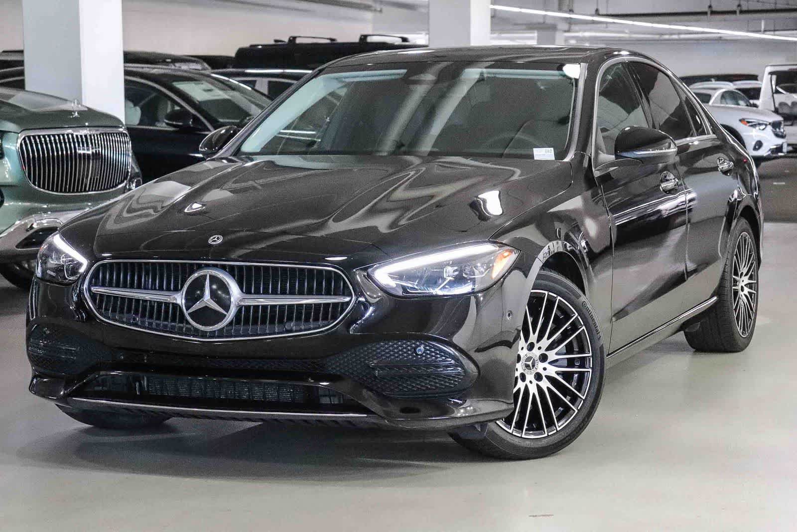 Certified 2024 Mercedes-Benz C 300 Sedan image 1