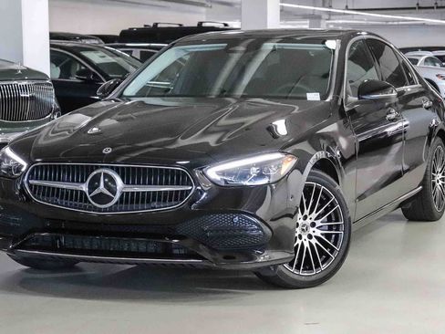 Certified 2024 Mercedes-Benz C 300 Sedan image 1