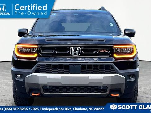 Certified 2026 Honda Passport TrailSport Elite image 2