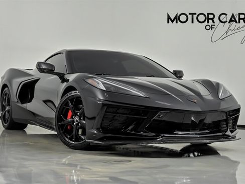 Used 2023 Chevrolet Corvette Stingray Preferred Cpe w/ 2LT RWD image 1