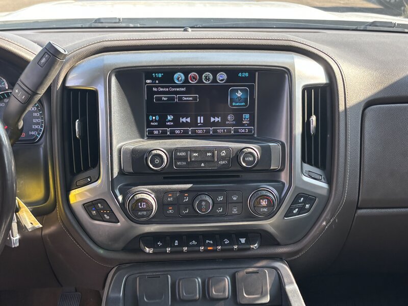 Used 2017 Chevrolet Silverado 2500 LTZ w/ Duramax Plus Package AWD/4WD image 18
