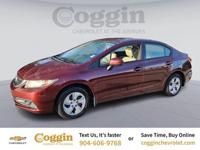 Used 2015 Honda Civic LX