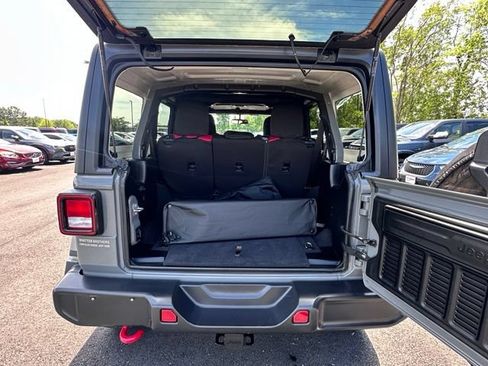 Used 2021 Jeep Wrangler Unlimited Rubicon AWD/4WD image 16
