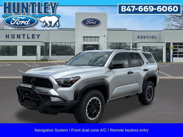 Used 2025 Toyota 4Runner TRD Off-Road Premium AWD/4WD image 1