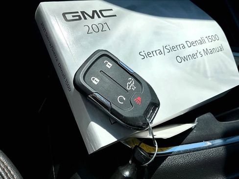 Used 2021 GMC Sierra 1500 AT4 image 15