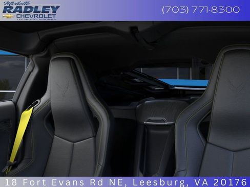 New 2026 Chevrolet Corvette Stingray Preferred Cpe w/ 2LT image 24