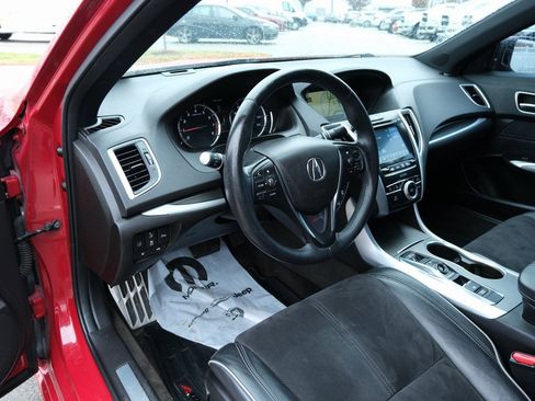 Used 2018 Acura TLX V6 w/ Technology & A-SPEC Pkg image 3